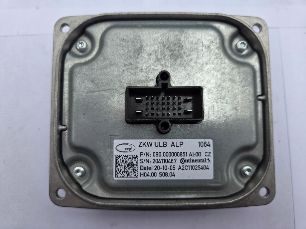 фото №1, Модуль перетворювач led opel astra k v 39055760