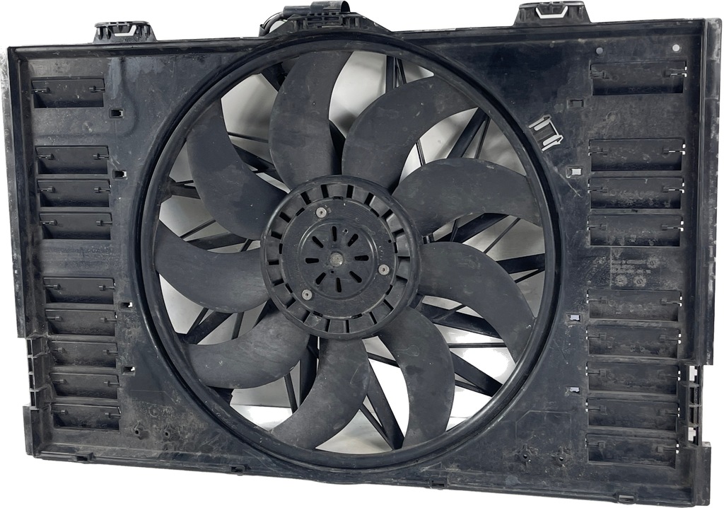 фото №1, Вентилятор радиатора panamera 970 97010606103