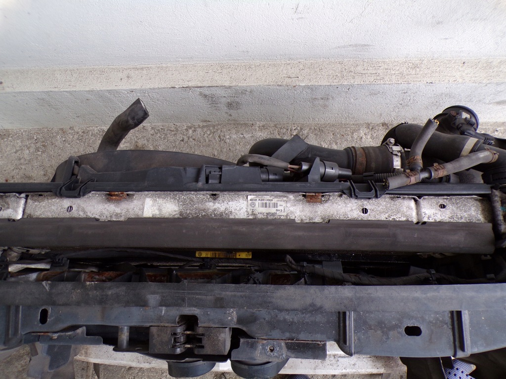 фото №7, Pas передний радиатор audi q7 дизель