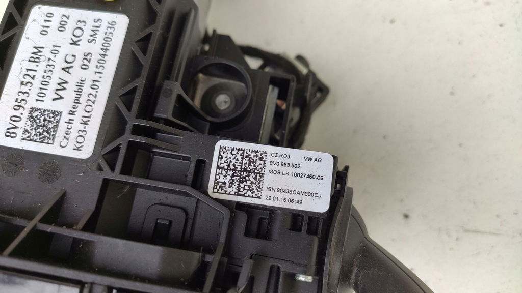 фото №6, Audi a3 8v перемикач комбінований перемикачі стрічка комплект