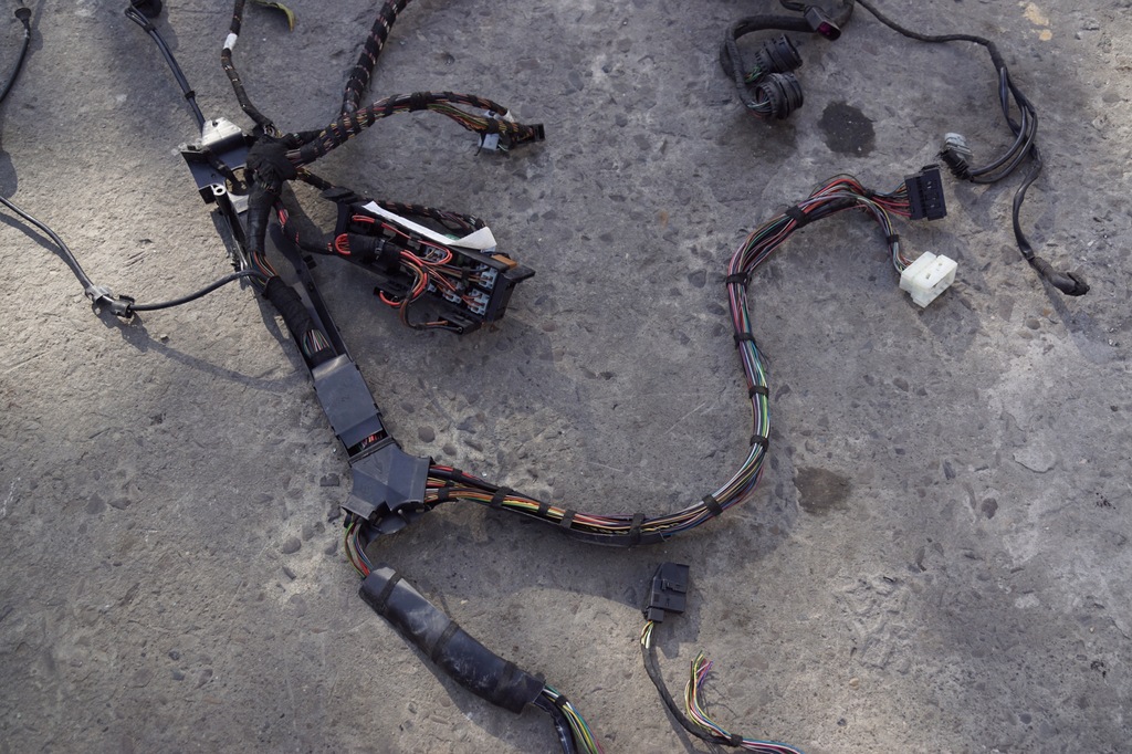 фото №4, Джгут електропроводка porsche 911 997 3.8