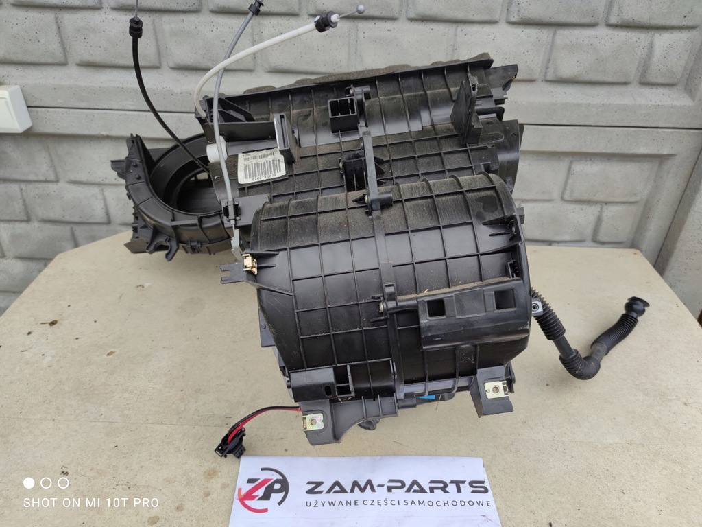 фото №1, Отопитель renault scenic ii 8200248079