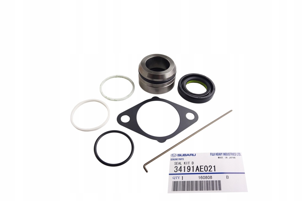 фото №1, Subaru legacy outback ущільнювачі редуктор поворот.