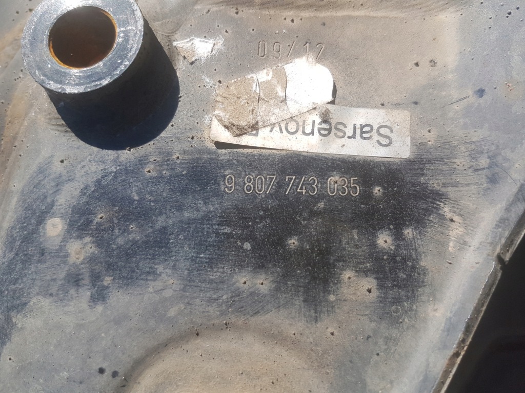 фото №5, Countryman r60 r61 2.0 d подрамник подрамник двигателя перед