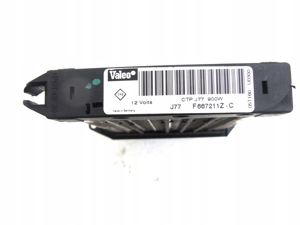 фото №2, Отопитель электрическая renault clio iii modus