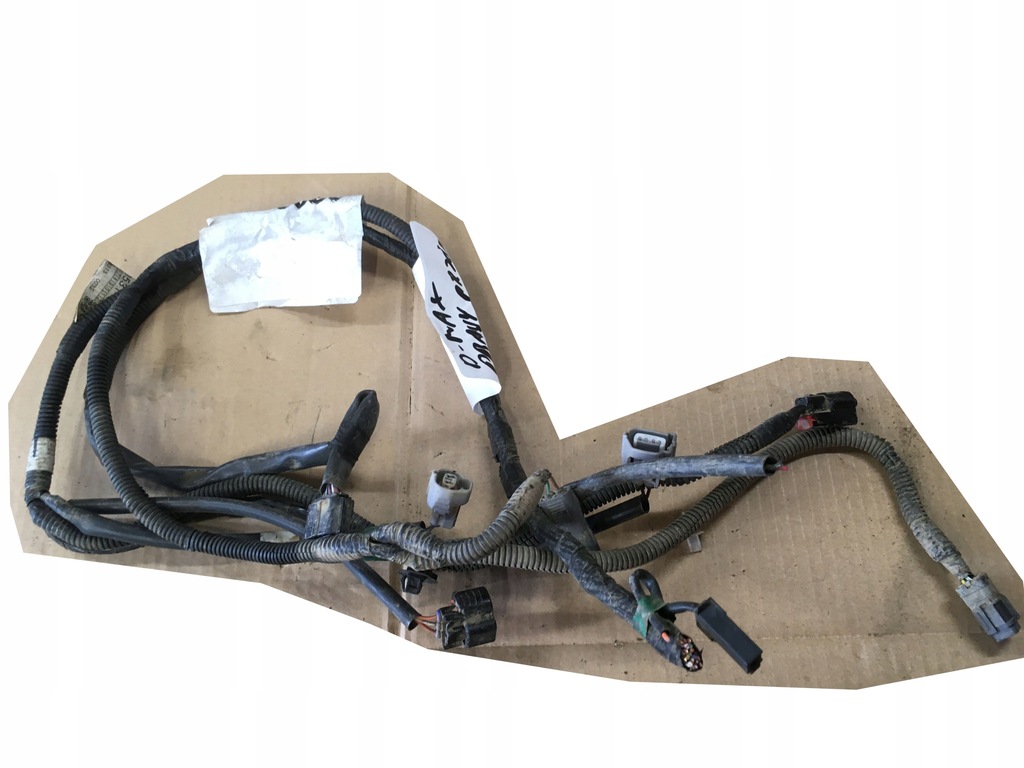 фото №7, Электропроводка правый левый перед isuzu d-max 12-