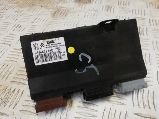 фото №1, Citroen c5 iii модуль блок управления сиденье 9674479780