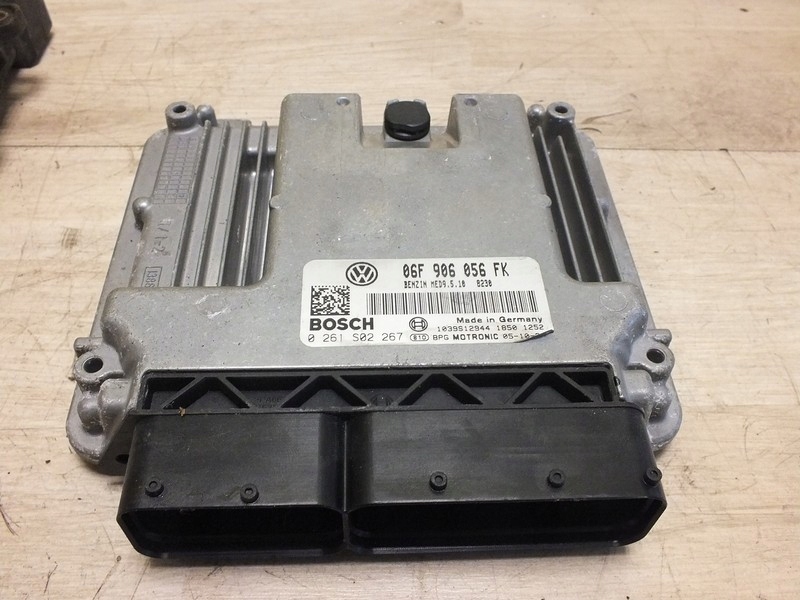 фото №1, Seat altea 2.0 fsi бортовий комп'ютер блок керування двигуна