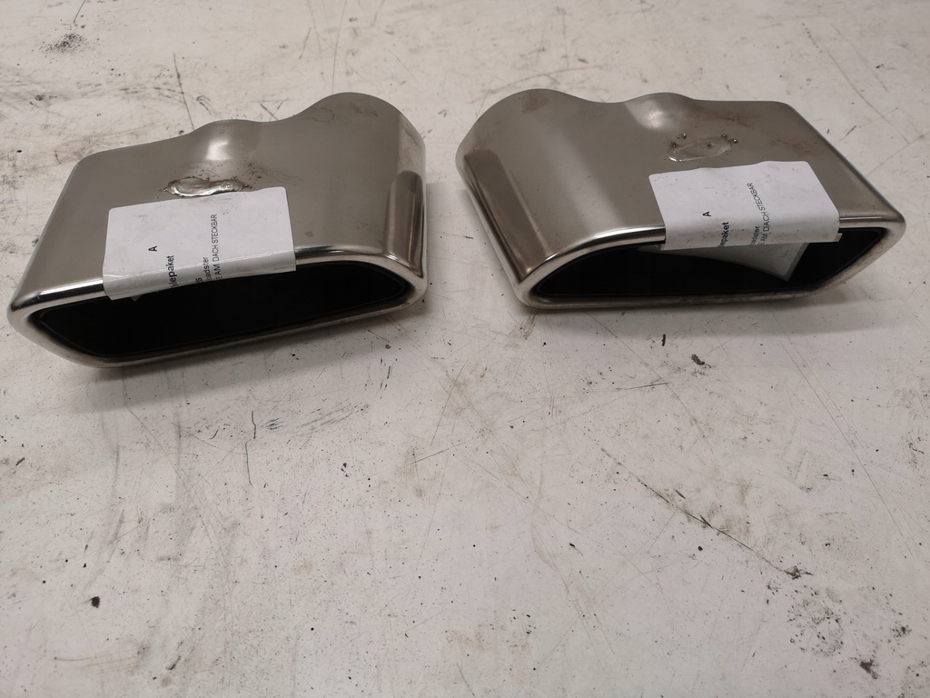 фото №1, Mercedes r172 наконечник выхлоп