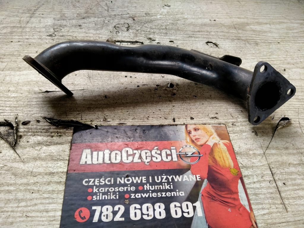 фото №3, 2112 opel astra h 1.7cdti труба шланг egr/turbiny
