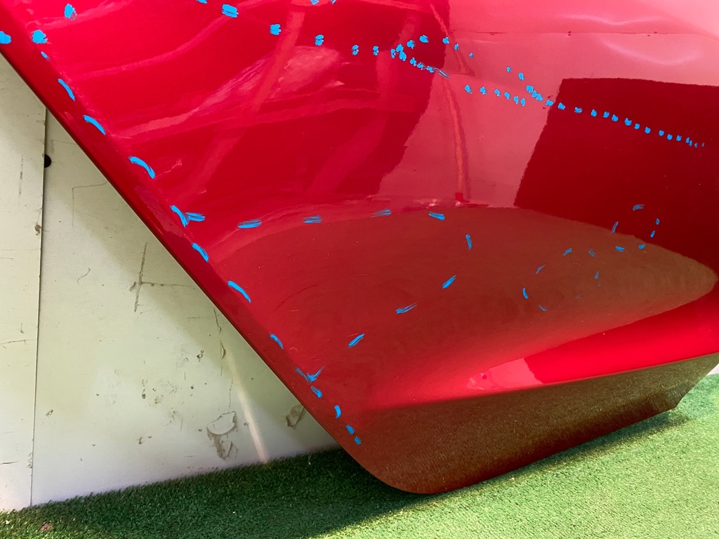 фото №9, Tesla model 3 дверь правый задняя задние правое