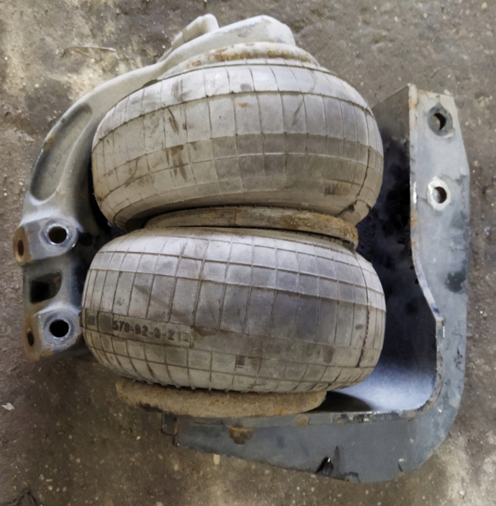 фото №3, Подушка подвеска volvo fh fm