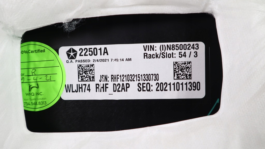 фото №9, Jeep grand cherokee wl обшивка дверь правый перед 22501a