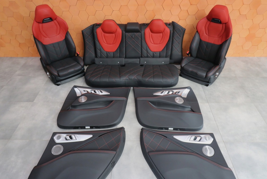 фото №1, Bmw xm x8 g09 салон сиденья с подогревом массаж вентиляция память fionarot