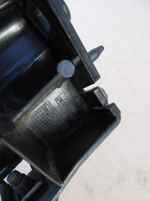 фото №6, Audi a6 c7 allroad напрямна бампера задня 4g0807283a