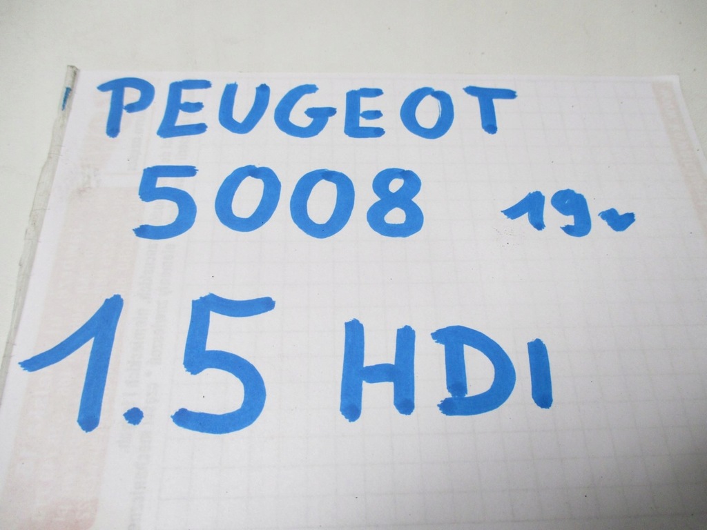 фото №4, Кронштейн peugeot 5008 ii 1,5hdi 9823598480