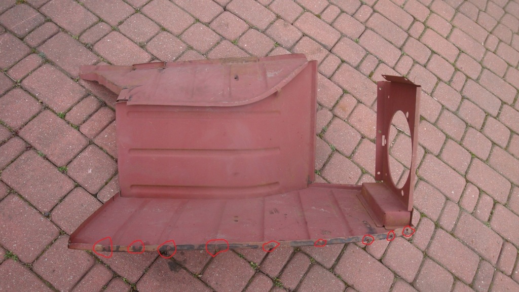 фото №9, Tarpan fsr підкрилок лівий перед передні крила