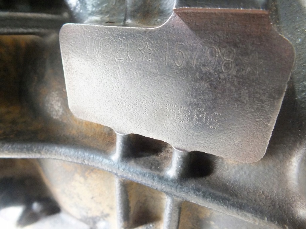 фото №8, Двигатель vm52c jeep cherokee kk 2.8 crdi