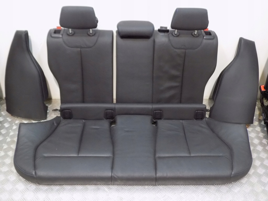 фото №8, Bmw 1 f20 обивка сиденья заднее сиденье электрика sport