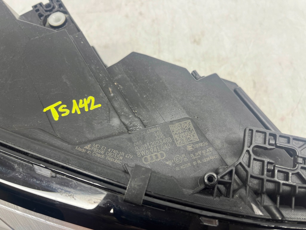 фото №8, Audi a5 s5 rs5 фара лампа перед левая led 8w6941040