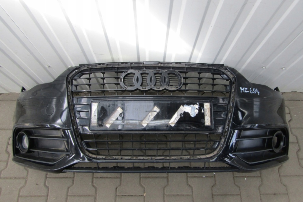 фото №1, Бампер перед передній audi a1 8x0 10-14