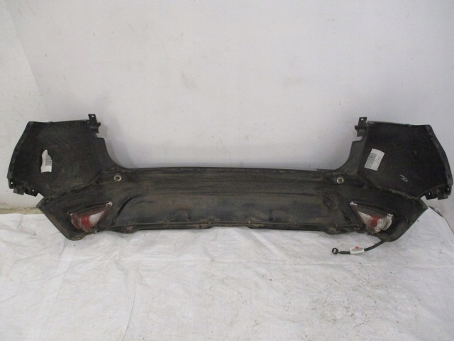 фото №13, Renault captur бампер задний задняя tegne