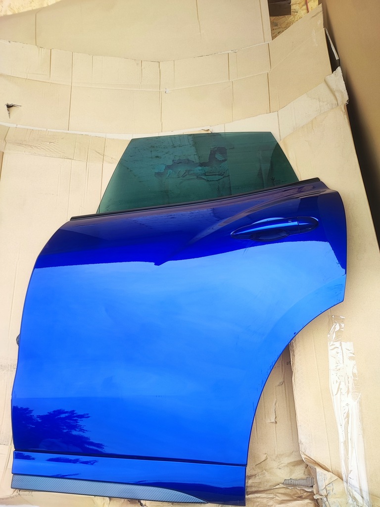 фото №2, Maserati levante trofeo двері ліва задні