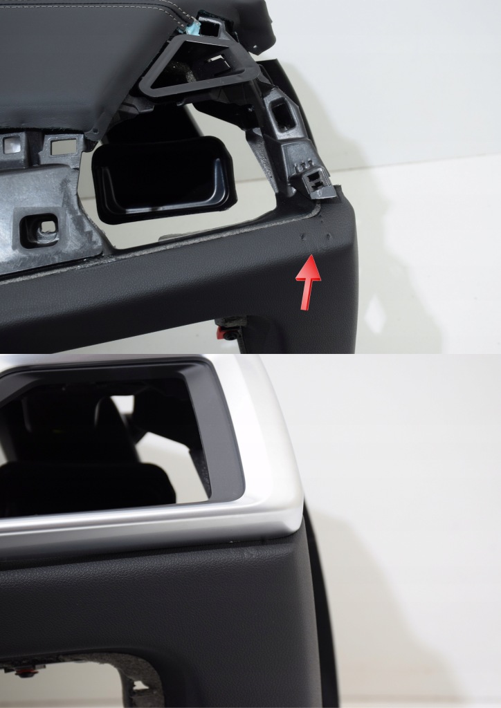 фото №13, Bmw x5 g05 x7 g07 lci lift панель приладів приладова панель  шкіра оригінал