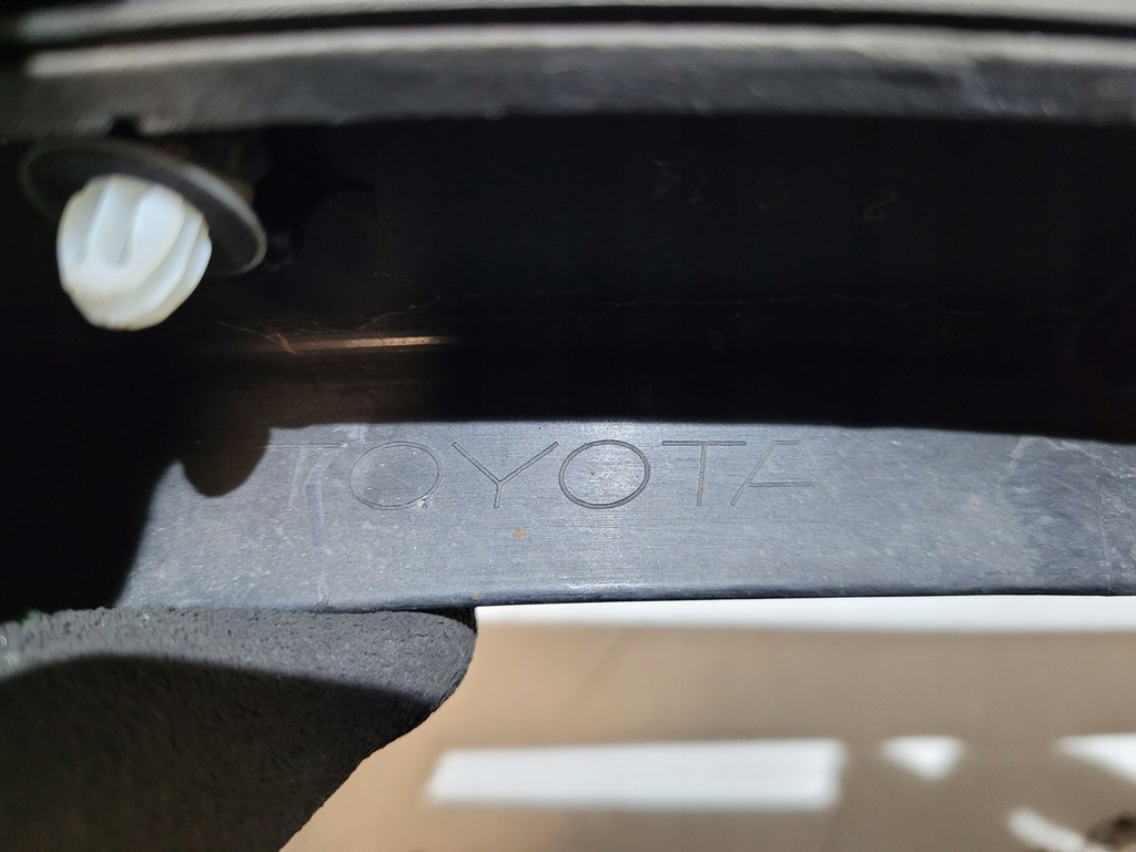 фото №8, Молдинг накладка крыла правый задняя toyota rav4 rav-4 iv 2012+