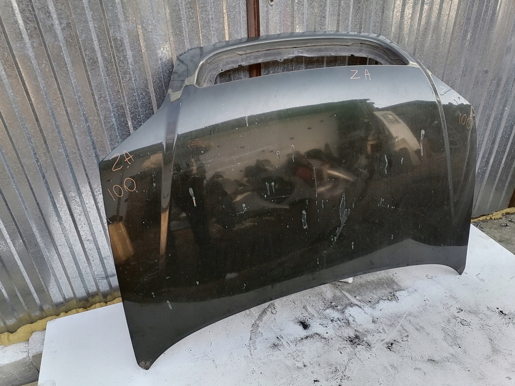 фото №4, Капот opel zafira a z398