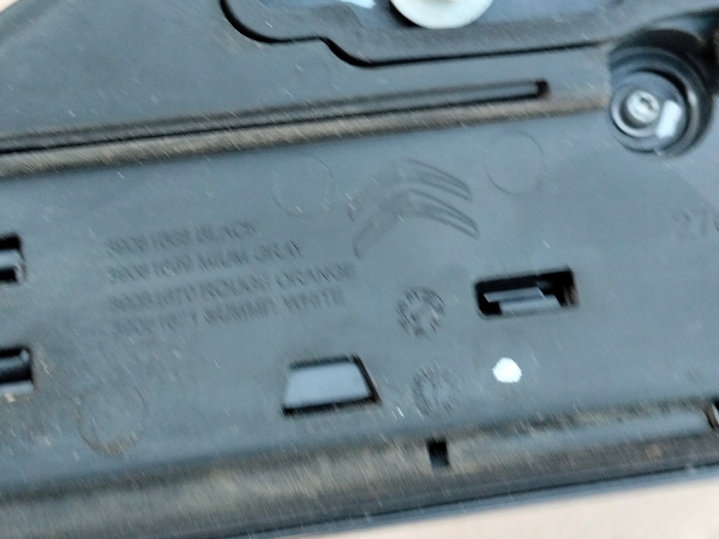 Citroen c3 aircross рейлинги кровельные комплект Оригинал