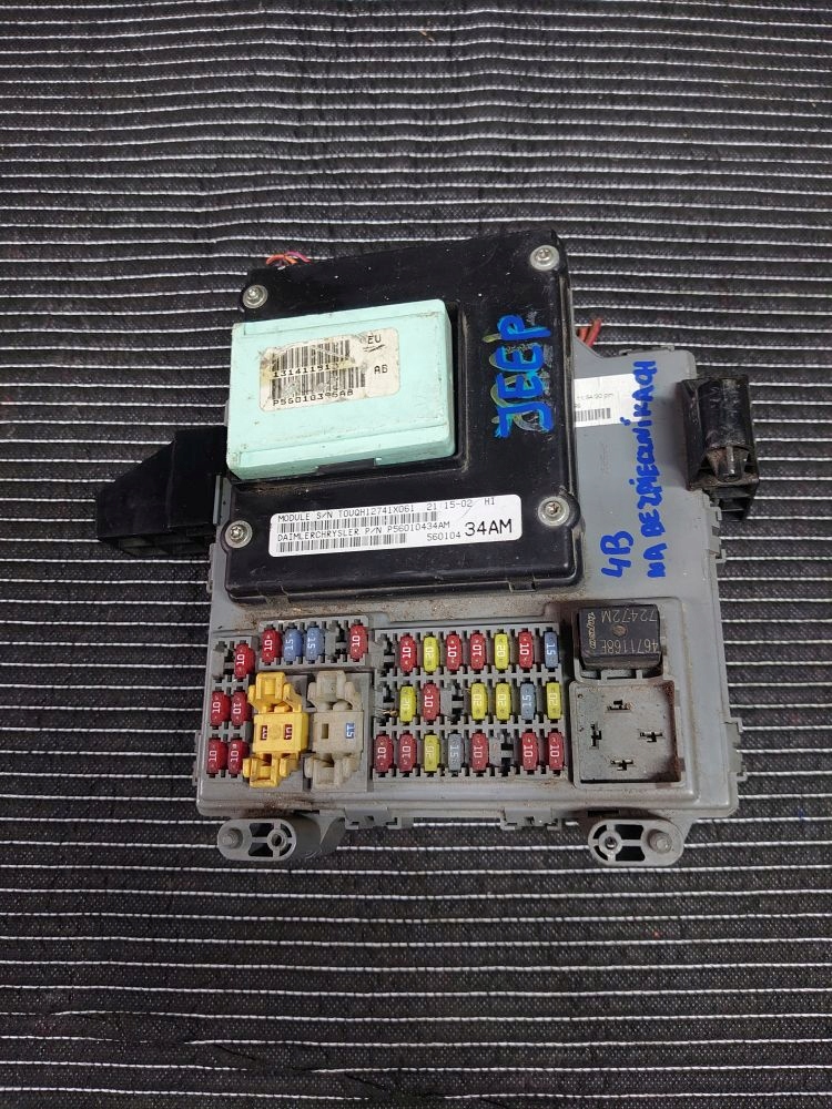 фото №1, Коробка предохранителей jeep liberty kj cherokee