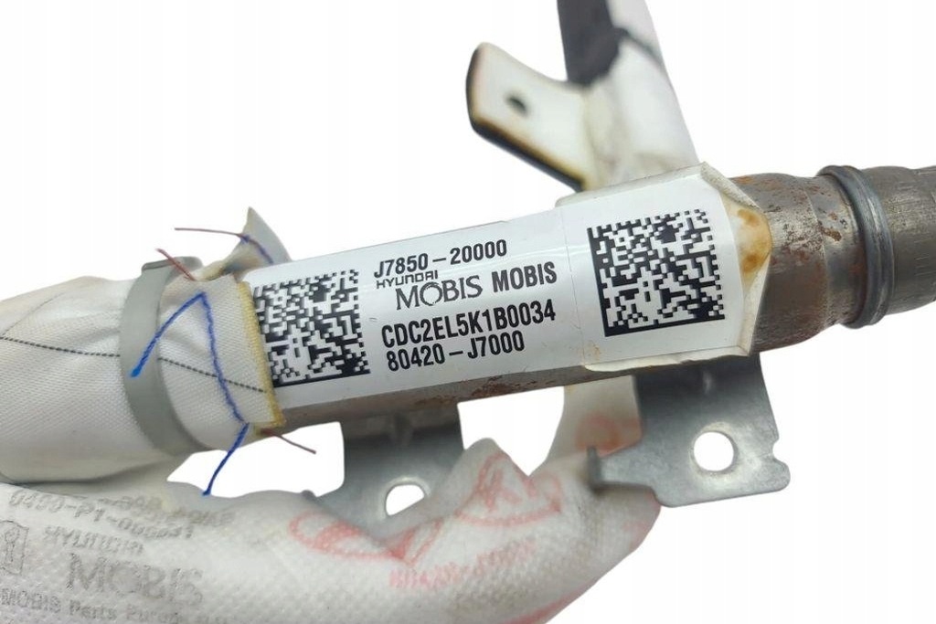 фото №7, Шторка безопасности правая kia cee'd jd 80420j7000 1.0l бензиновый 2020