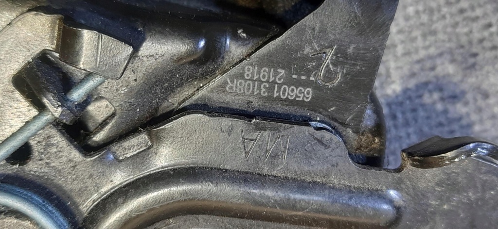 Замок капот поперечина передний renault megane v e-tech 656013108r Доставка