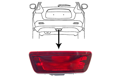 фото №1, 077 противотуманная фара nissan tiida c11x/sc11x do 11
