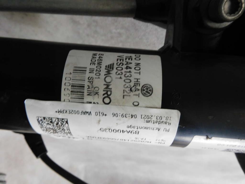 фото №14, Audi q4 e-tron 89a поворотний кулак важіль амортизатор ліва 1ea407257h важіль