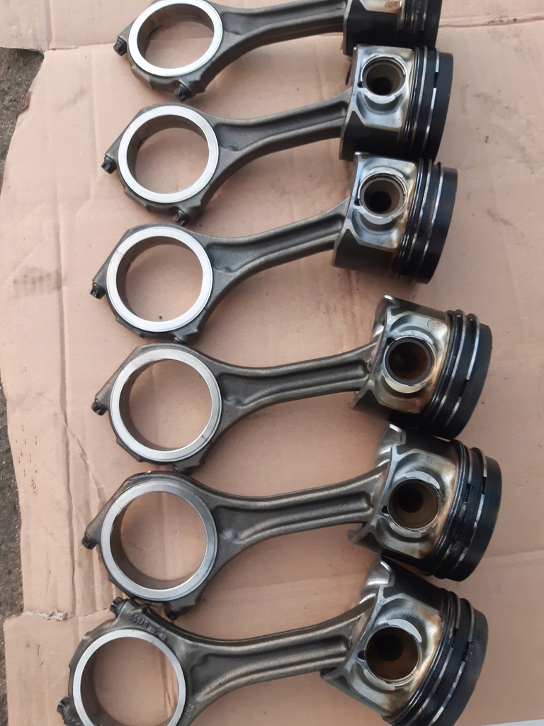 фото №2, Шатун audi a6 c6 a4 b7 2.7 tdi bpp 059ab