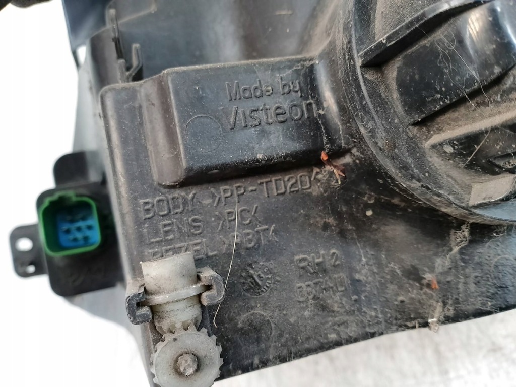 фото №3, Лампа перед права ford fiesta mk6