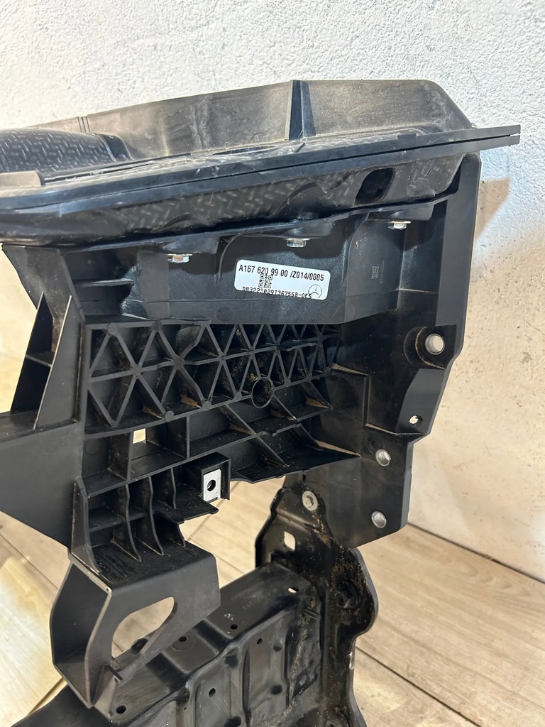 фото №6, Mercedes-benz gle w167 pas передній балка підсилювач