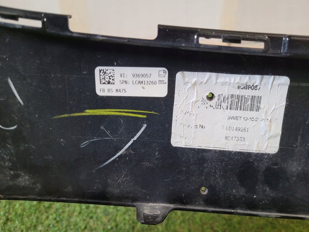 фото №14, Bmw 2 coupe g42 карбон msp mpakiet m-pakiet бампер перед передній карбон