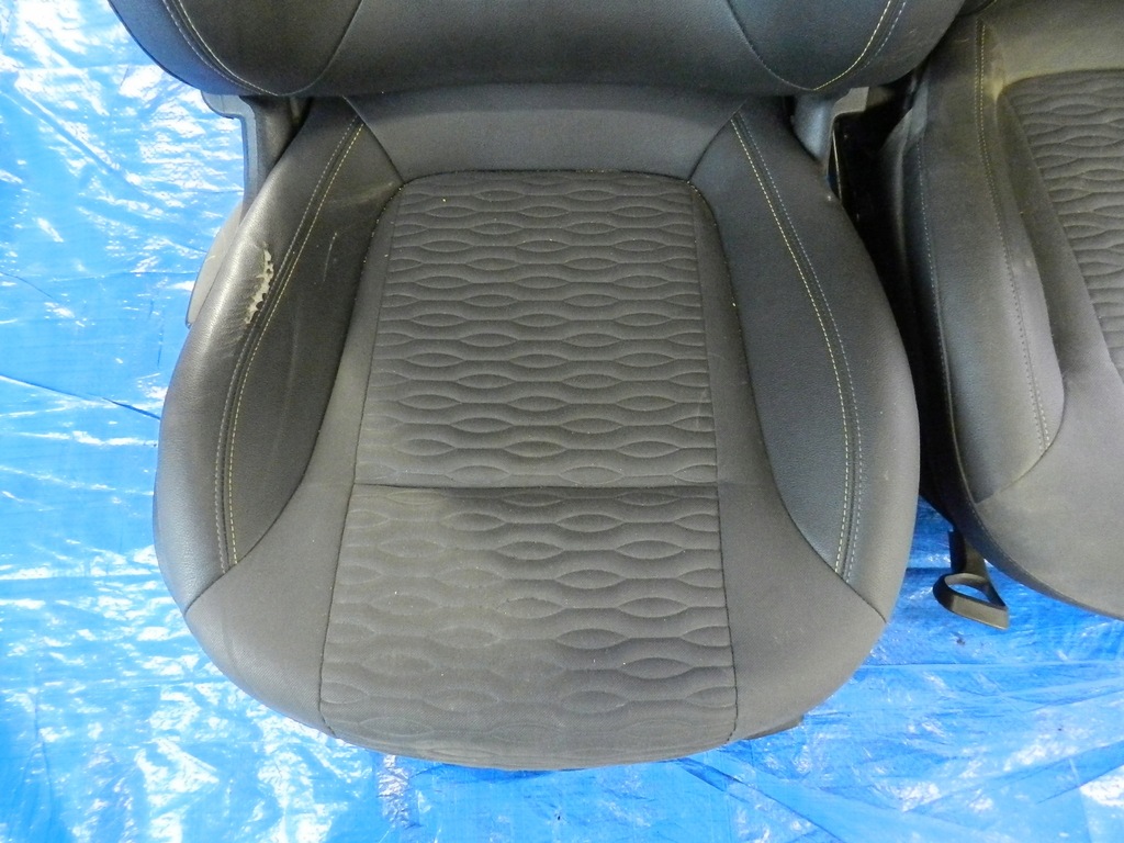 фото №8, Opel-części zafira c сидіння заднє сидіння 7os. шкіра led