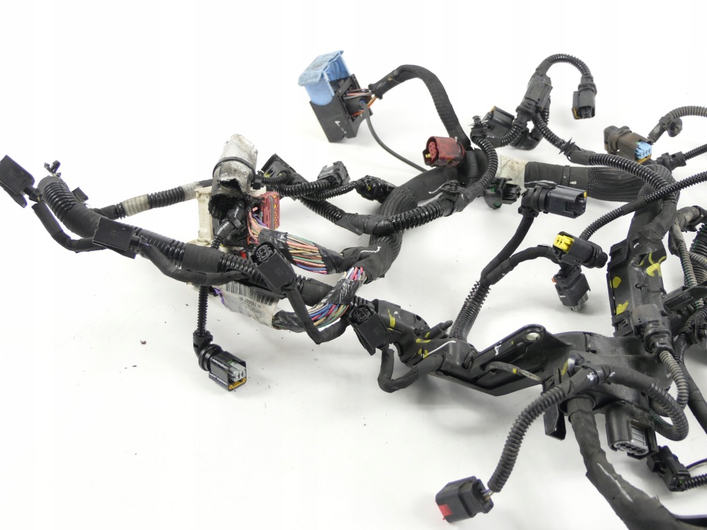 фото №7, Жгут электропроводка электрическая двигателя peugeot 3008 i 09-12r.1.6 e-hdi