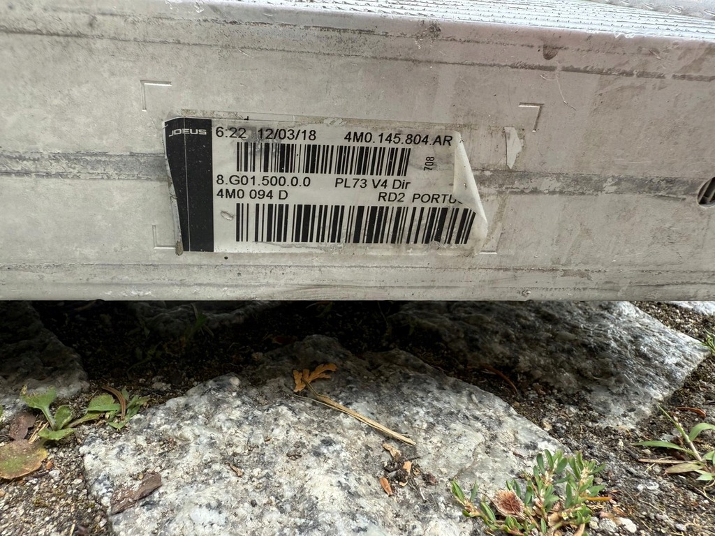 фото №9, Audi q7 q8 4m 4m0 4m8 интеркулер радиатор воздуха