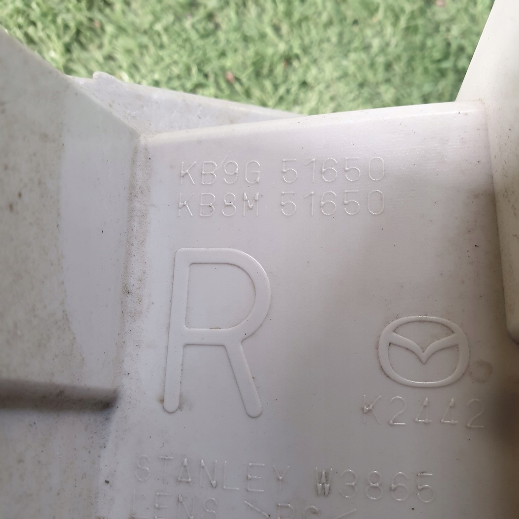 фото №9, Лампа задня протитуманна mazda cx-5 kb9g 51650