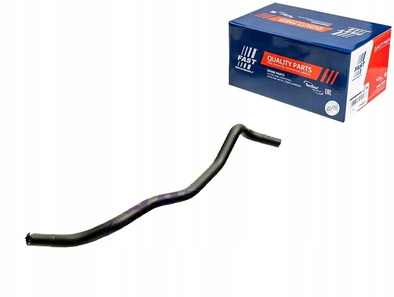 фото №1, Труба охлаждение ford transit 06 бак fast