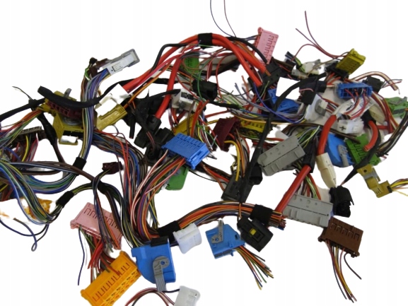 фото №1, Mercedes колодка джгут штекер do електропроводка