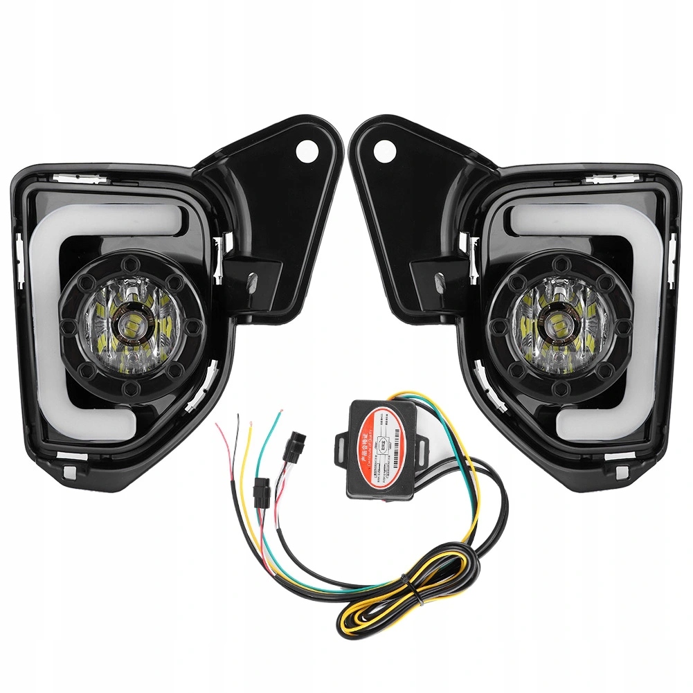 фото №6, 12v led drl світло do рух dziennej лампи