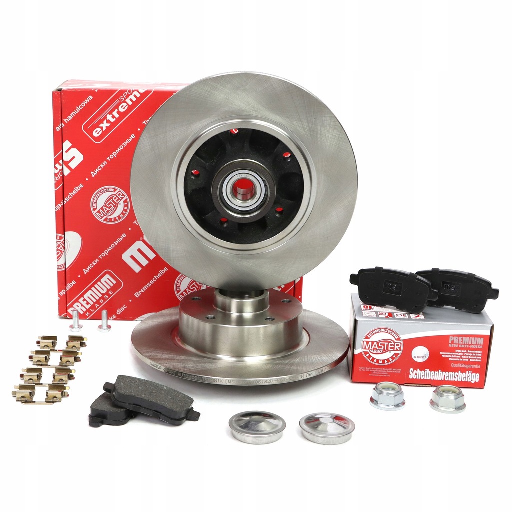 фото №1, Тормозные диски тормозные колодки тормозные задняя renault fluence, megane iii