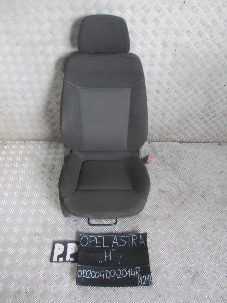 фото №1, Сиденье правый перед opel astra h 04-08r