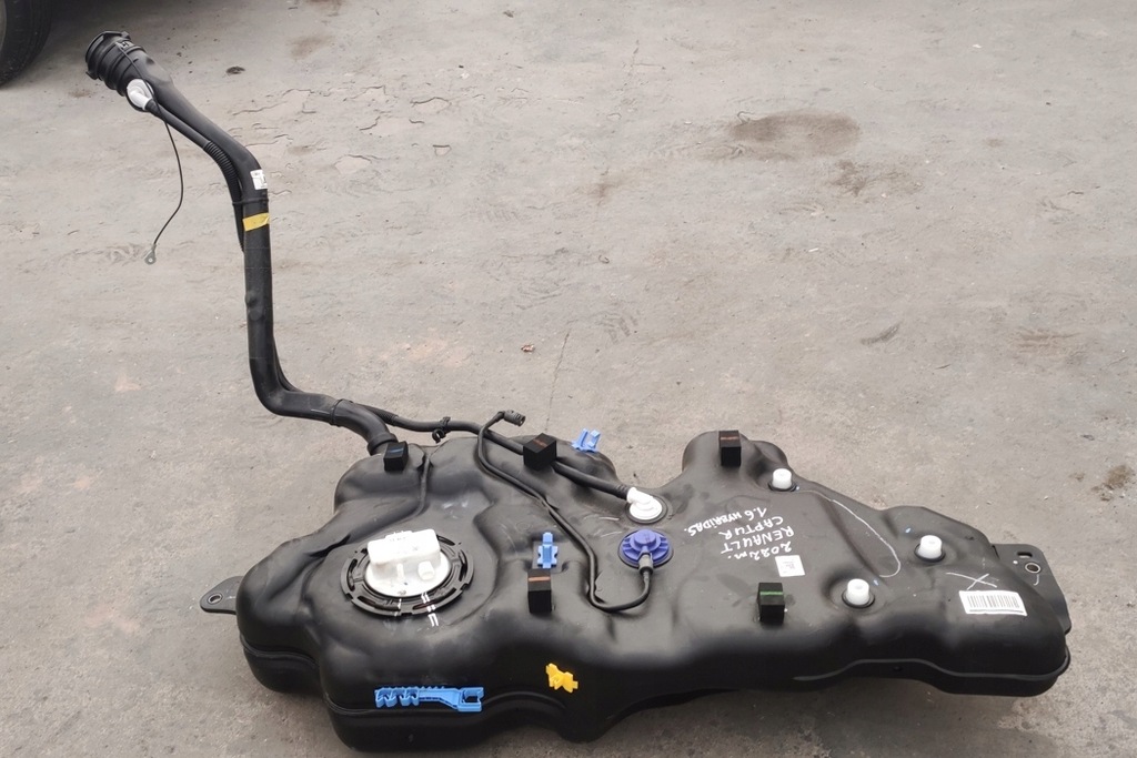 фото №10, Бак топлива renault captur ii hf_ 172019188r 1.6l hybrid 105kw 2023